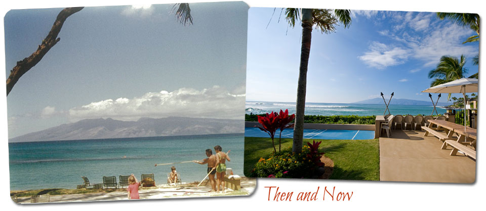 Hale Napili - Before and After